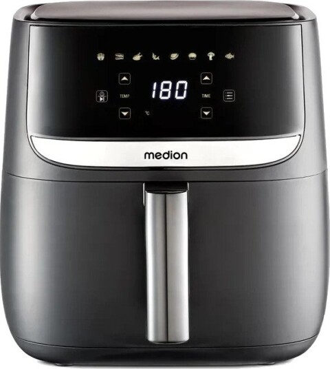 Medion MD 10532 Airfryer 5,7L 1700W Svart Medion MD 10532 Airfryer 5,7L 1700W Svart