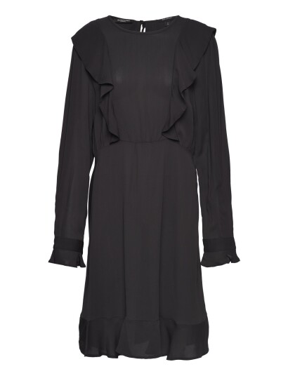 Scotch & Soda | Ruffled Hem Mini Dress | M Scotch & Soda | Ruffled Hem Mini Dress | M