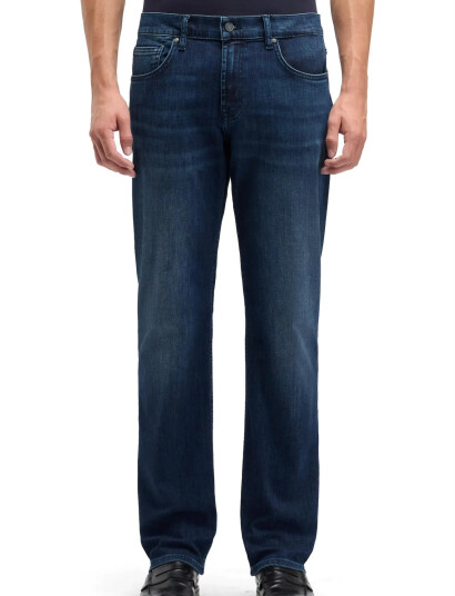 7 For All Mankind Standard Dark Blue - Blue - 30 x 34