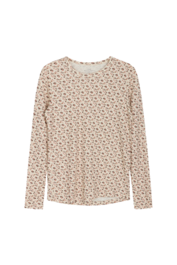 Hust & Claire Abbany ull/bambus damegenser   wheat   XS