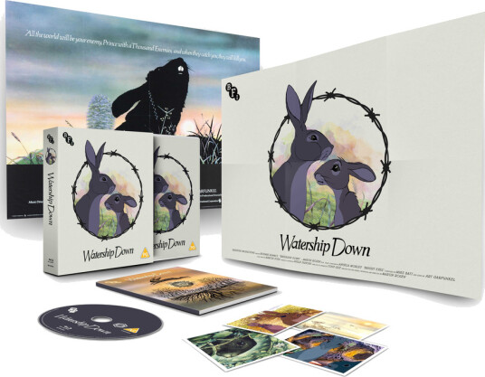 Watership Down (1978) / Flukten Til Watership Bluray