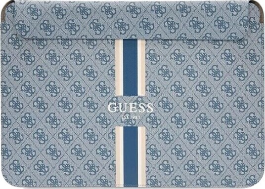 Guess Sleeve Gucs14p4rpsb 14" Niebieski/ Blue 4G Printed Stripes