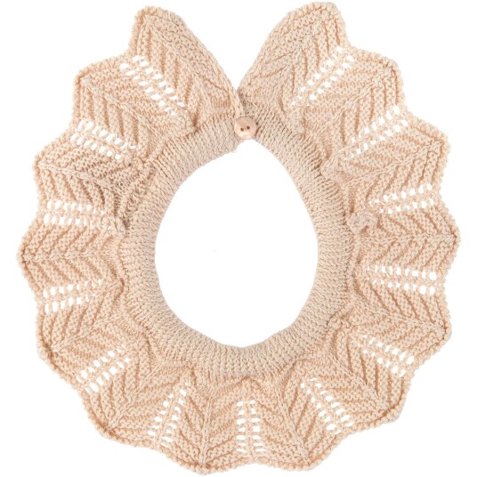 Cóndor Lino Link Stitch Openwork Collar One Size