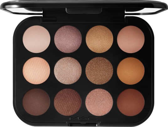 MAC Cosmetics Connect In Colour Eye Shadow Palette Unfiltered Nudes