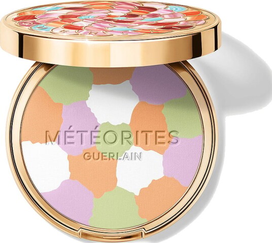 Météorites Compact Mattifying & Setting Pressed Powder 02 Rose Météorites Compact Mattifying & Setting Pressed Powder 02 Rose