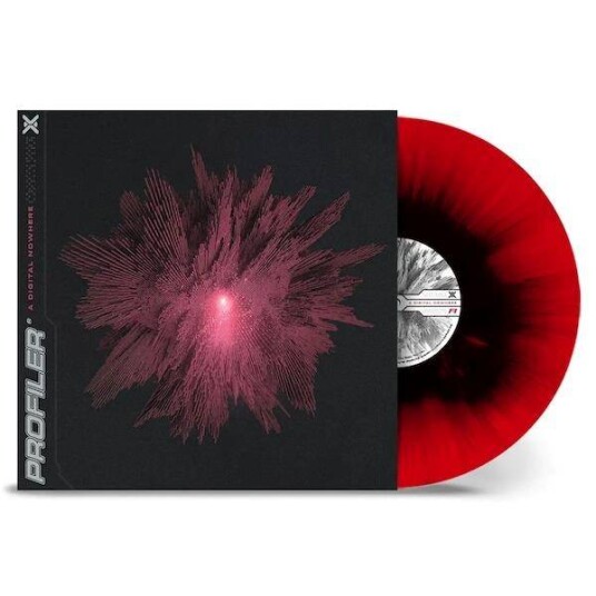 Profiler - A Digital Nowhere - Limited Red Black Splatter Edition (Vinyl)