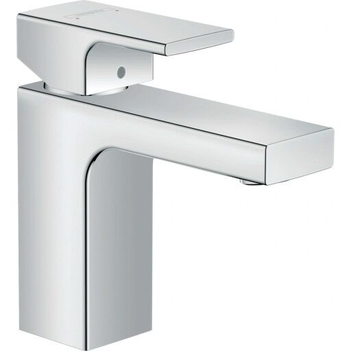 Hansgrohe Vernis Servantbatteri 100 Uten bunnventil, Krom