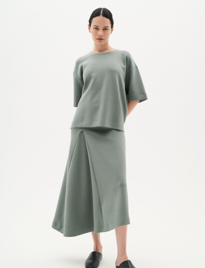 InWear Anniehiw Skirt - Green - L