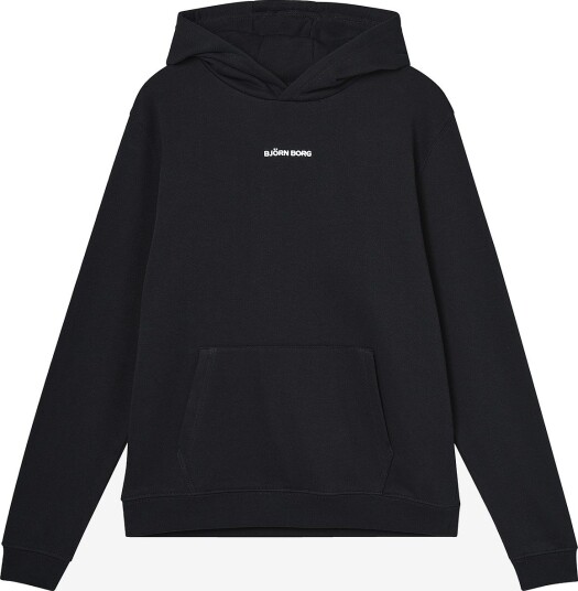 Björn Borg Hettegenser Borg Classic Hoodie Svart Björn Borg Hettegenser Borg Classic Hoodie Svart