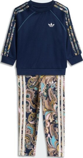 Adidas Originals adidas x Liberty London Oversized Crew And Tights Set størrelse 74 cm