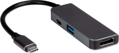 Value 12.99.1141 Koblet Med Ledninger Ikke Trådløs Usb 3.2 Gen 1 3.1 Gen 1 Type-C Sort 3840 X 2160 Piksler 60 Hz 0,12 M Value 12.99.1141 Koblet Med Ledninger Ikke Trådløs Usb 3.2 Gen 1 3.1 Gen 1 Type-C Sort 3840 X 2160 Piksler 60 Hz 0,12 M