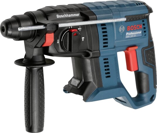 Bosch Professional Borhammer GBH 18V-20 Uten Batteri Inkl. L-Boxx 18v