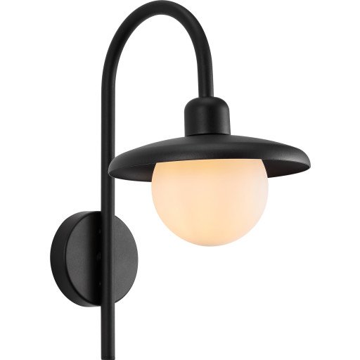 Other Brand Berlo vegglampe for utendørsbruk IP44 - Svart