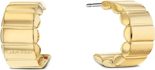 Calvin Klein GP Earrings 2 farger Gull