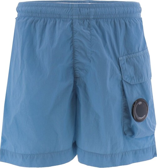 C.P. Company Badeshorts Niagara Blue C.P. Company 10 år 140 Badetøy Blå