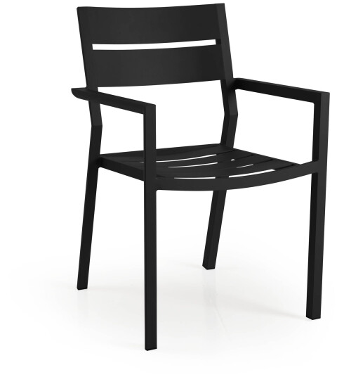 Brafab Delia lenestol Matt svart Svart Brafab Delia lenestol Matt svart Svart