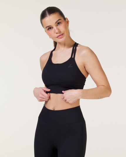 LEVITY Vamp Seamless Bra Black - S