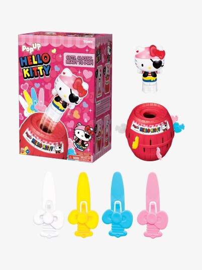 Hello Kitty Pop-Up Barnespill for Morsomme Spillestunder Hello Kitty Pop-Up Barnespill for Morsomme Spillestunder