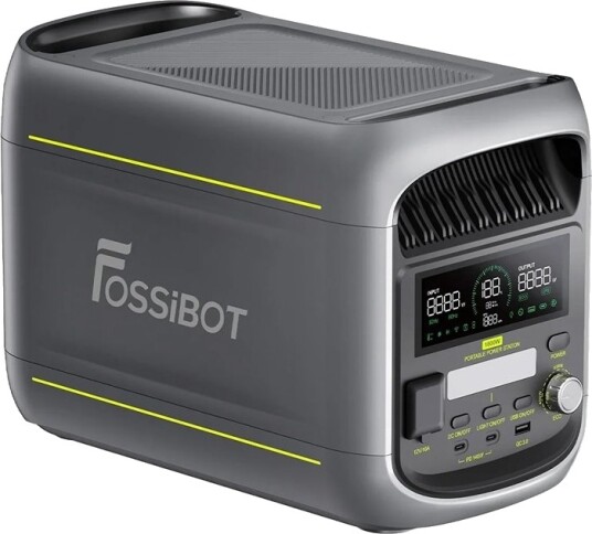 FOSSiBOT Nødstrømsaggregat F1800 1800w 1024wh