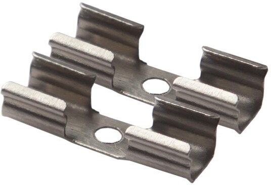 Hide a Lite Clips Micro U Feste 2 pakning Installasjonsmaterial