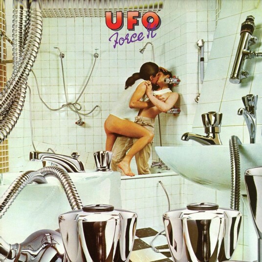 UFO  Force It  CD