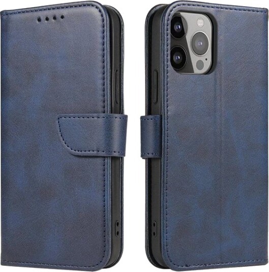 Hurtel Magnetisk Flipdeksel for Samsung Galaxy S25+ Blå