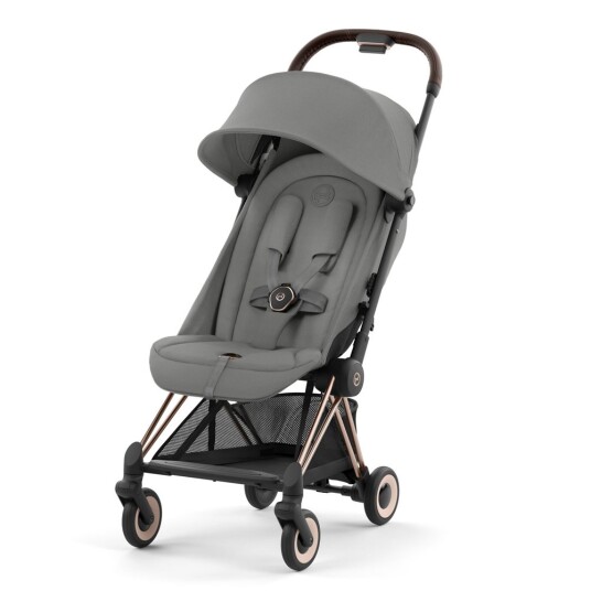 Cybex Platinum Reisetrille Coya Mirage Grey/rosegold