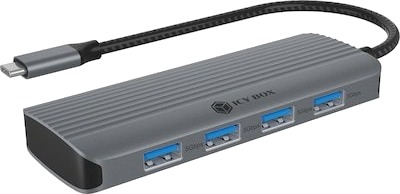 ICY BOX USB-C Dockingstasjon 61142 ICY BOX USB-C Dockingstasjon 61142