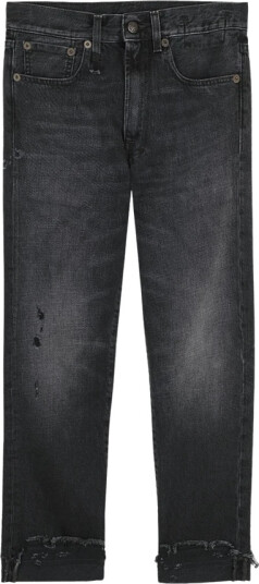 R13 Dame Jeans Flerfarget W30,