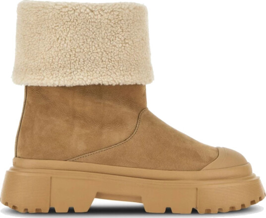 Hogan Dame Sko Brun 39 EU,