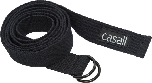 Casall Yogabelte 224x3,8 cm Sort