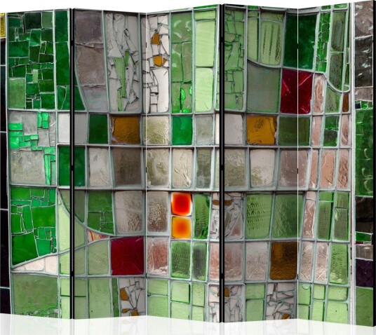 Romdeler - Emerald Stained Glass II 225x172 - Artgeist sp. z o. o.