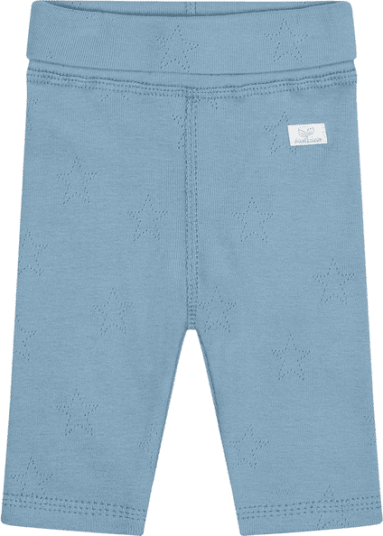 Hust&Claire Hust&Claire Hust and Claire Luca Pointelle bukse til baby Iron Blue