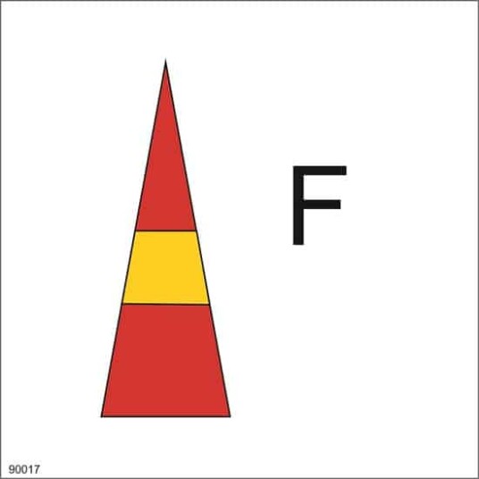 FOAM NOZZLE 15X15 Alu-plate 15x15cm