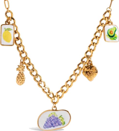 Celéste Necklace Lumine 18K Gold Celéste Necklace Lumine 18K Gold