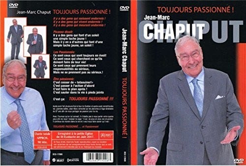 Toujours Passionne DVD