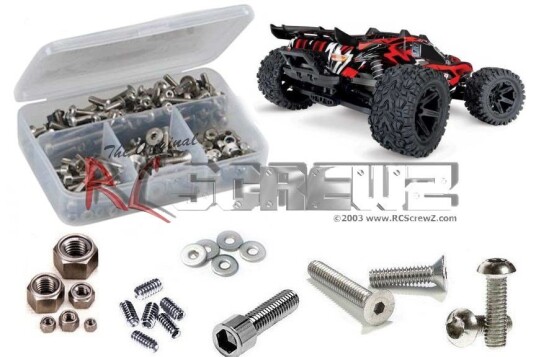 Screw Set for Traxxas Rustler 4x4 200+ pcs Screw Set for Traxxas Rustler 4x4 200+ pcs