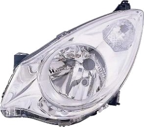 VAN WEZEL 3702961 Frontlykter