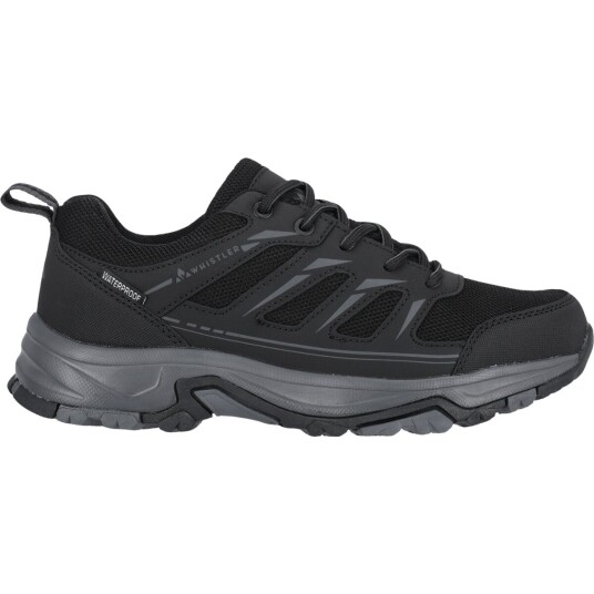 Whistler Haksa M Outdoor Shoe WP Black black 47 Whistler Haksa M Outdoor Shoe WP Black black 47