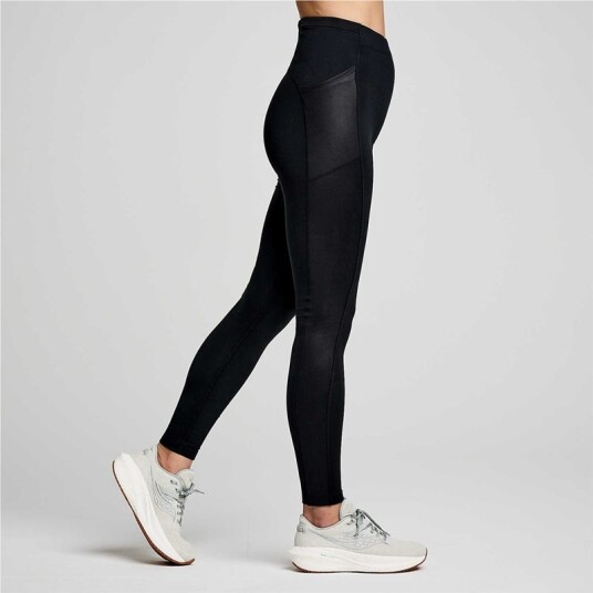 Saucony Hurricane Tight Women Black
