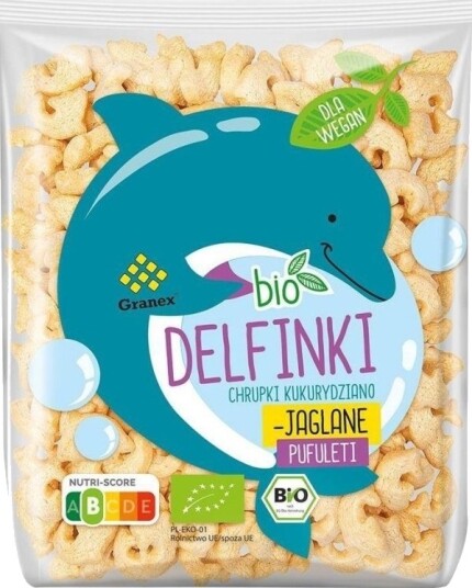 Granex Maissnacks Blomster Bio 80 G
