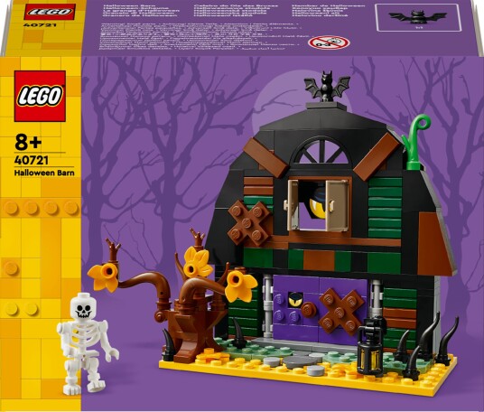 LEGO Iconic 40721 Halloween-dekorert låve LEGO Iconic 40721 Halloween-dekorert låve