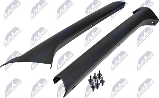 Frontruterammesett NTY EZC-LR-094