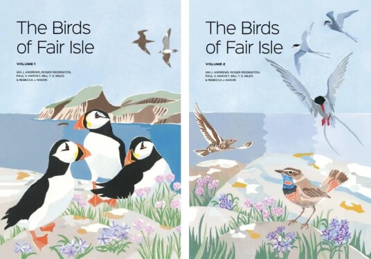 The Birds of Fair Isle