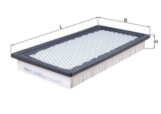 Luftfilter KNECHT LX 4423