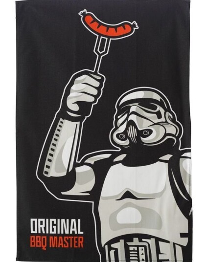 Original Stormtrooper BBQ Master Bar/Kjøkkenhåndkle i Bomull 46x69