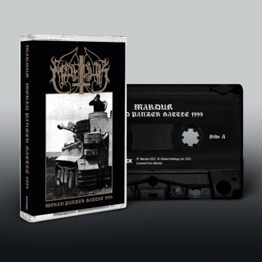 Marduk  World Panzer Battle 1999  Kassett