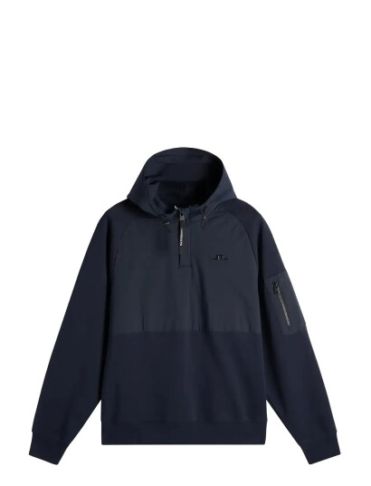 J. Lindeberg Mijo Hybrid Hoodie Navy XL J. Lindeberg Mijo Hybrid Hoodie Navy XL