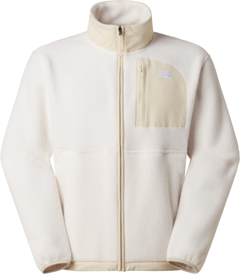 The North Face Men"s Yumiori Off Peak Full Zip Jacket White Dune/Desert Stone M The North Face Men"s Yumiori Off Peak Full Zip Jacket White Dune/Desert Stone M