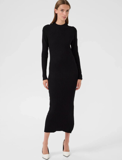 Karen By Simonsen Kbstine Dress - Black - XXL Karen By Simonsen Kbstine Dress - Black - XXL